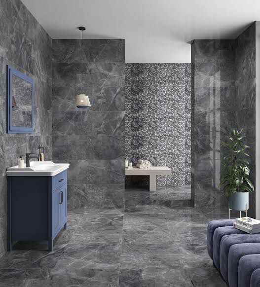 Lavabo Çevresi Seramik Kaplama